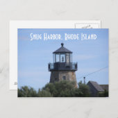 Snug Harbour, Rhode Island Briefkaart (Voorkant / Achterkant)