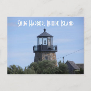 Snug Harbour, Rhode Island Briefkaart