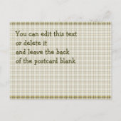 Snug pug aankondigingskaart (Achterkant)