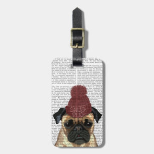 Snug Pug Bagagelabel