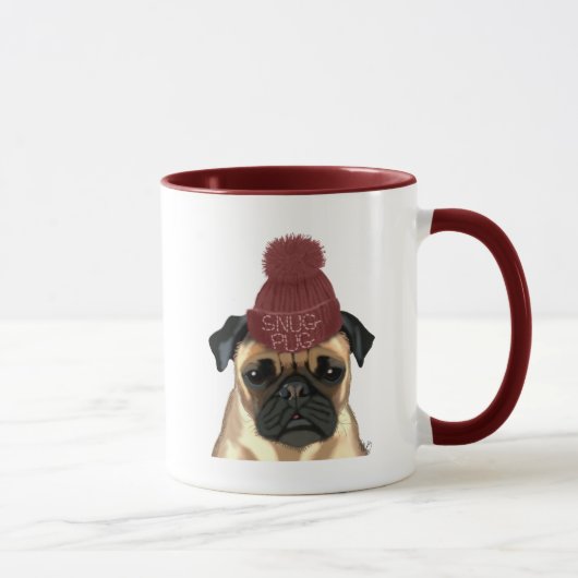 Snug Pug Mok (Rechts)