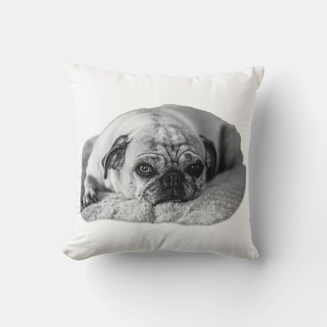 Snug Rest, Cozy Texture Kussen (Voorkant)