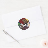 Snuggable Ronde Sticker (Envelop)