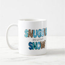 Snuggle and Watch it Snow Gepersonaliseerd