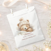Snuggle Beer Baby shower Favor Bag Bedankzakje (Geknipt)