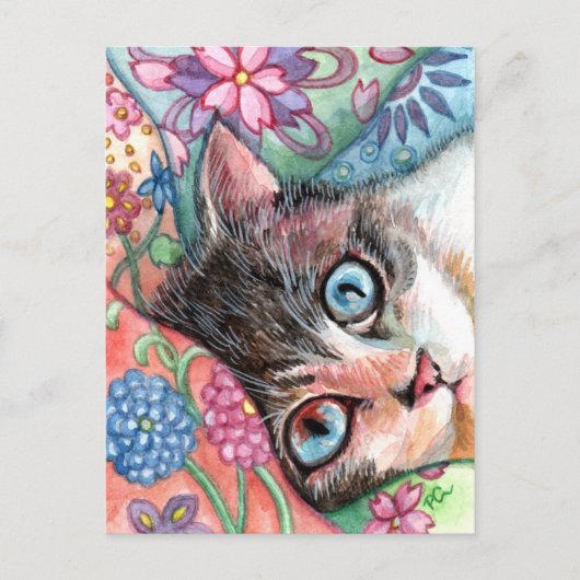 Snuggle Briefkaart (Voorkant)