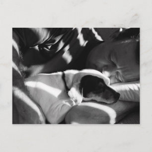 Snuggle Briefkaart