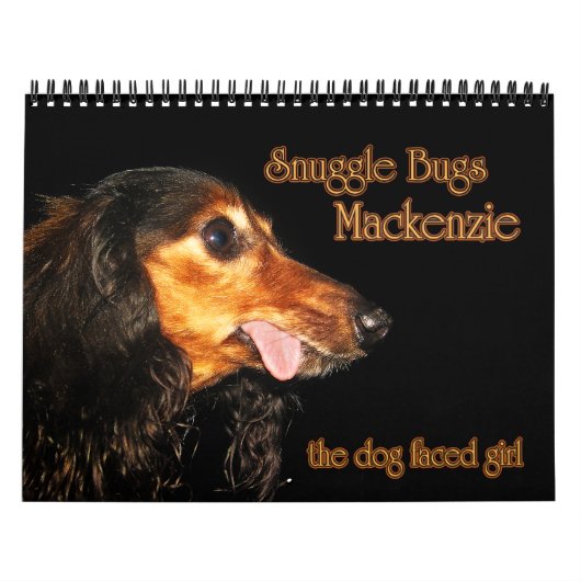 Snuggle Bugs Mackenzie Agenda Kalender (Hoes)