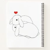 Snuggle Bunnies Spiral Notitieboek (Achterkant)