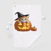 Snuggle Lantern Classic T-shirt Golfhanddoek (Insitu)