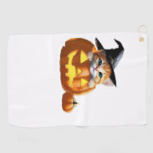 Snuggle Lantern Classic T-shirt Golfhanddoek (Horizontaal)