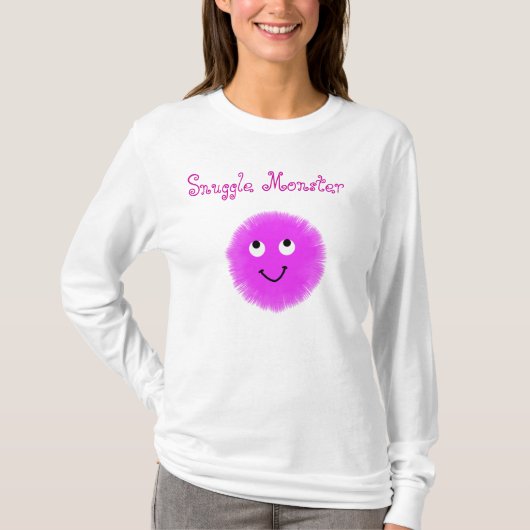 Snuggle Monster T-shirt (Voorkant)
