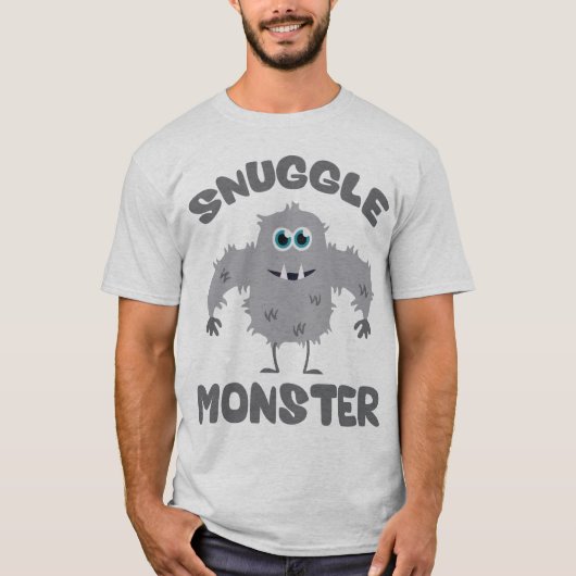 Snuggle Monster T-shirt (Voorkant)