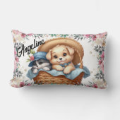 Snuggle Pals Gepersonaliseerd Lumbaal Kussen (Voorkant)