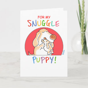 SNUGGLE PUPPY, van Boynton. Kaart