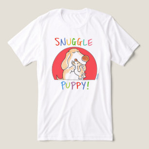 SNUGGLE PUPPY van Sandra Boynton. Tri-Blend Shirt