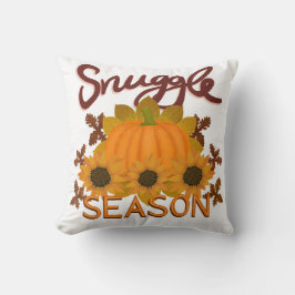 “Snuggle Season” Cosy Throw Cushion (Double Sided) Kussen