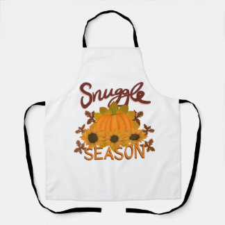 "Snuggle Season" Thanksgiving Schort