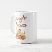 Snuggle Squad Koffiemok (Voorkant links)
