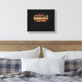 Snuggle Squad NICU Verpleegster Neonatale Verpleeg Canvas Afdruk (Insitu (Slaapkamer))