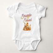 Snuggle Squad  Romper (Voorkant)