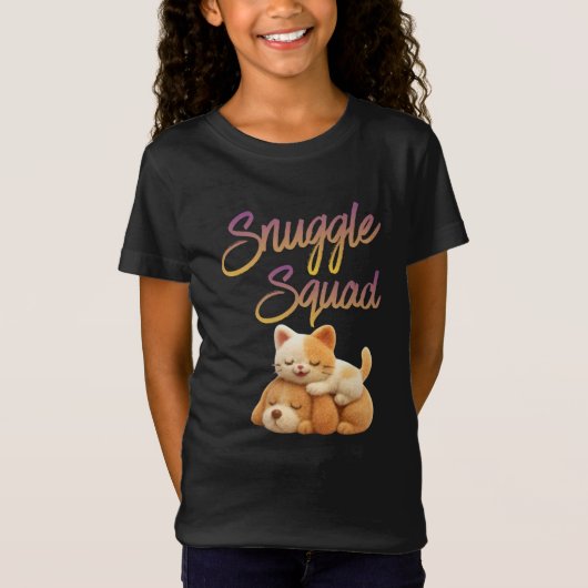 Snuggle Squad T-shirt (Voorkant)