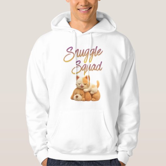 Snuggle Squad T-Shirt (Voorkant)