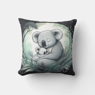 Snuggle Up met onze Schattige Koala Plush Kussen