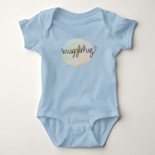 "Snugglebug" Baby Bodysuit (Voorkant)
