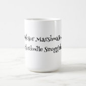 SnuggleNames: aangepaste cadeau-Mok - Medium Koffiemok (Center)