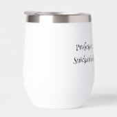 SnuggleNames Bouteille d'eau cadeau - Style 1 (Droite)