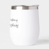 SnuggleNames Bouteille d'eau cadeau - Style 1 (Gauche)