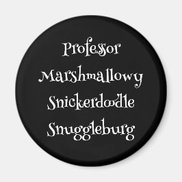 SnuggleNames: gepersonaliseerde liefdesmagneet Magneet