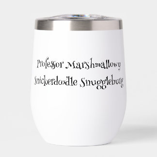 SnuggleNames Gift Waterfles - Stijl 1