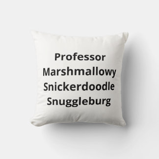 SnuggleNames: Persoonlijke liefdesnaam werp kussen