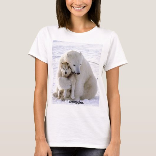 Snuggles T-shirt (Voorkant)