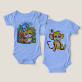 SnuggleWear – Gentle Cotton Baby T-Shirts (Design Recto & Verso)