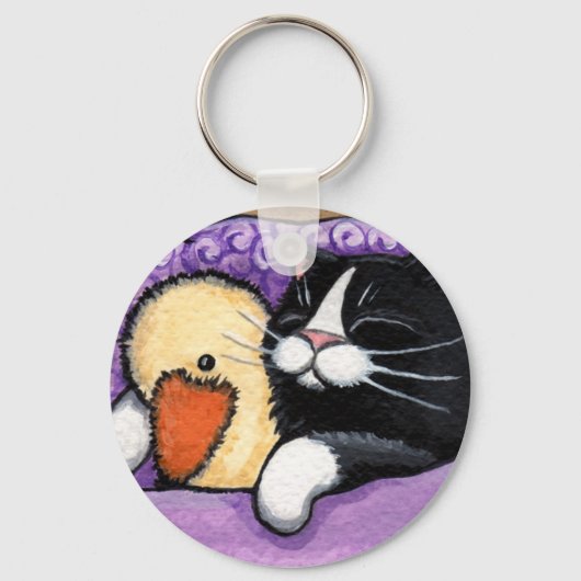 Snuggly Duck Sleutelhanger (Voorkant)