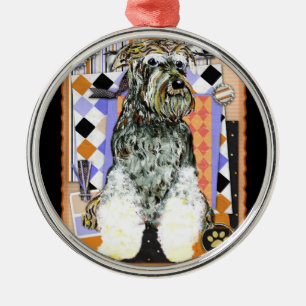 SNUITKEES METALEN ORNAMENT