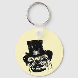 snuitpug sleutelhanger