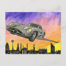 Snurd van Lord Vernon van weinigen wordt gekozen Briefkaart