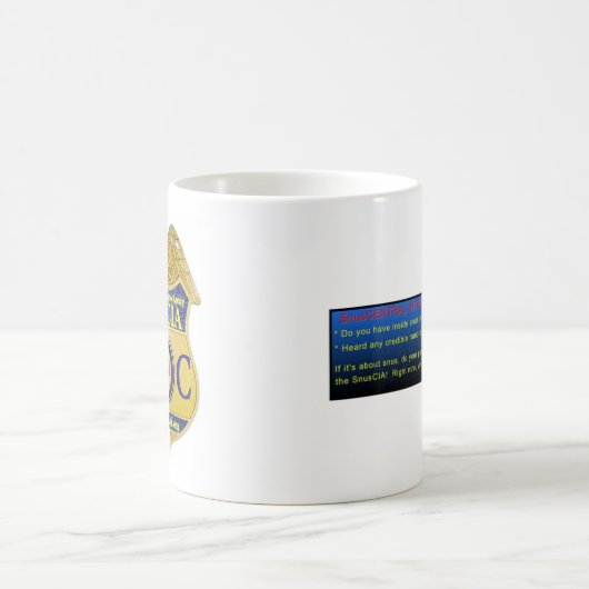 Snus CIA heeft Mok nodig (Center)