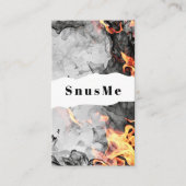 Snus Shop Tabak Vape Rook CBD olie Visitekaartje (Voorkant)