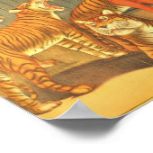 Snyder Bros. Circus en Wild West Poster (Hoek)