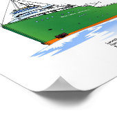 Snyder en zoon vrachtschepen uit de Grote Meren Poster (Hoek)