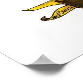 Snyder Shield / wapenlaag Poster (Hoek)