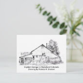 Snyder's Garage, Briefkaart (Staand voorkant)