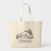 Snyder's Garage, Carry-All Bag Grote Tote Bag (Voorkant)