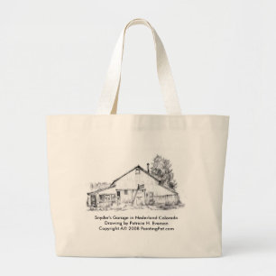Snyder's Garage, Carry-All Bag Grote Tote Bag