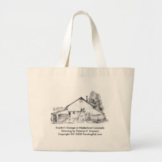 Snyder's Garage, Carry-All Bag Grote Tote Bag